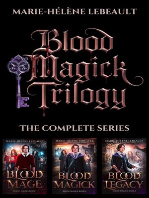 cover image of Blood Magick Trilogy